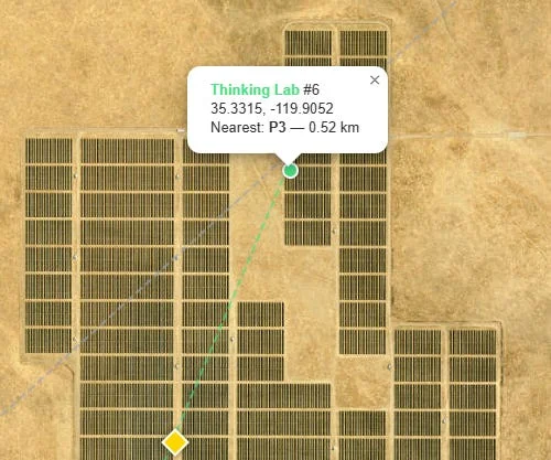 Best prediction made by Globeholder AI Thinking Lab with precision under 1 km