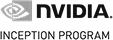 NVIDIA Inception Program logo – Globeholder AI technology partner